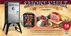 Camp Chef Smoker 18″ Smoke Vault