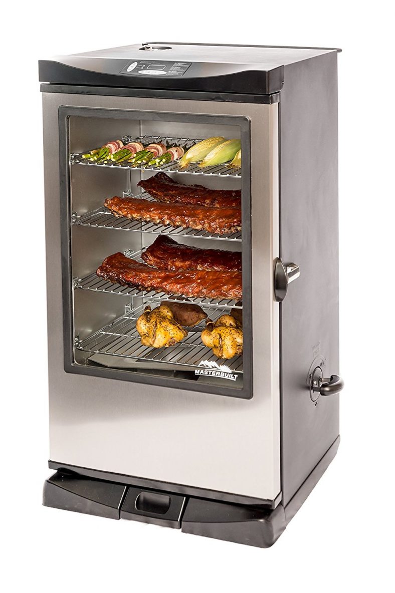 The Best 3 Electric Smoker With Glass Door You Can Buy in 2023!! - Best ...