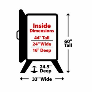 Smoke Hollow 44241G2 44-Inch