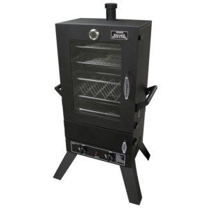 best electric smoker with glass door