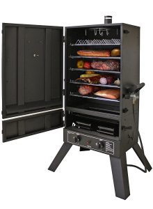 smoke hollow gas smoker