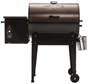 TRAEGER BBQ155.01 PELLET GRILL