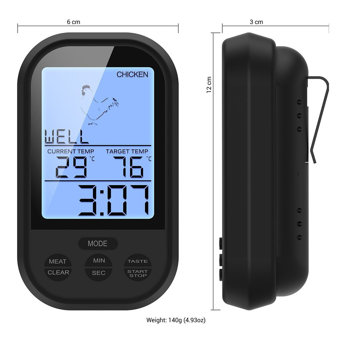 Top 15 best digital meat thermometers for smoker grilling best smoker