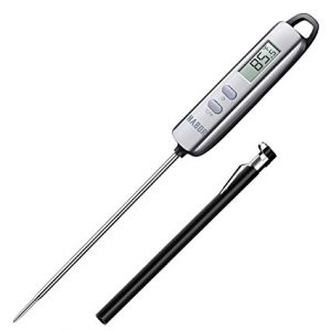 Habor SUPER FAST Digital Meat Thermometer, Instant Read Cooking Candy Electronic 