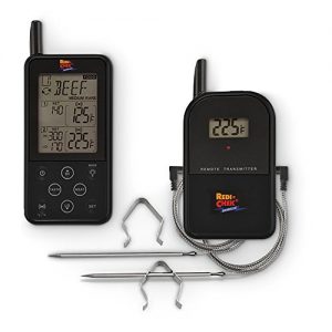 Maverick ET-733 Long Range Wireless Dual Probe BBQ Smoker Meat Thermometer Set