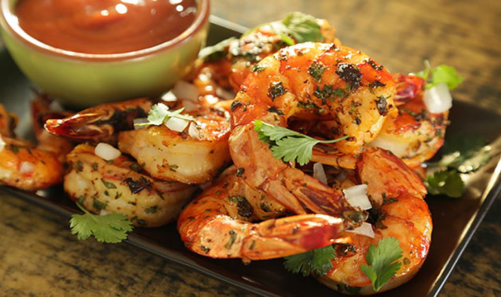 Smoked Shrimp recipe