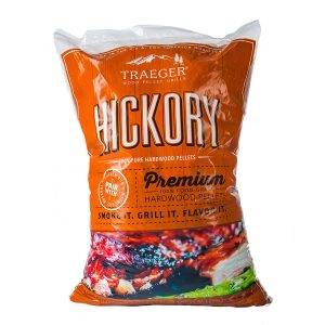 Traeger PEL319 Hickory Pellets