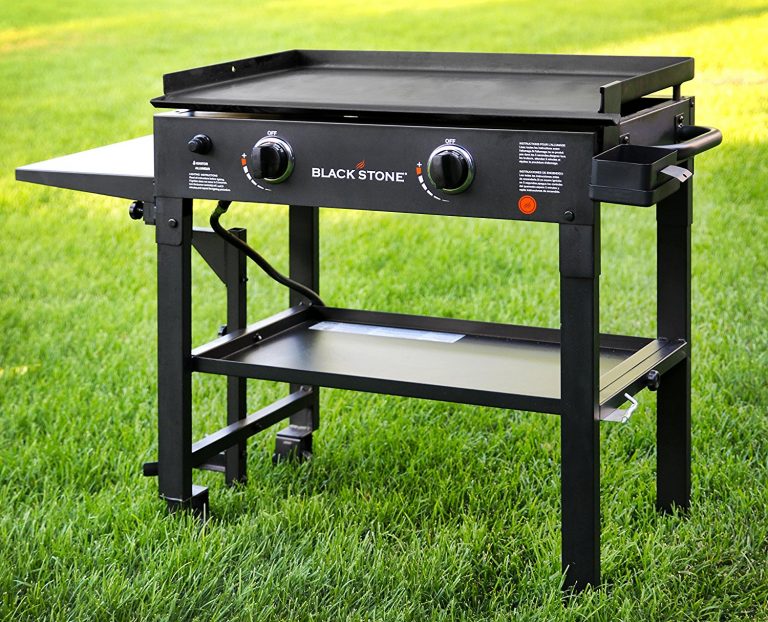natural gas flat top grill