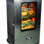 Masterbuilt 20070311 40-Inch Top Controller Electric Smoker with Window and RF Controller Reviews