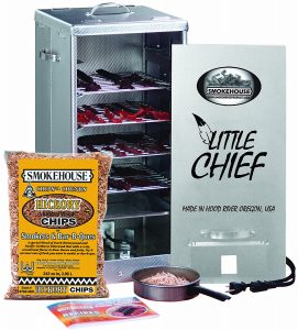 Smokehouse Products Little Chief Front Load Smoker Review