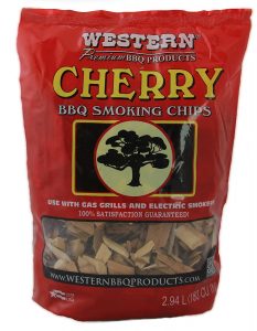 WESTERN 28066 Cherry Smoking Chips for BBQ