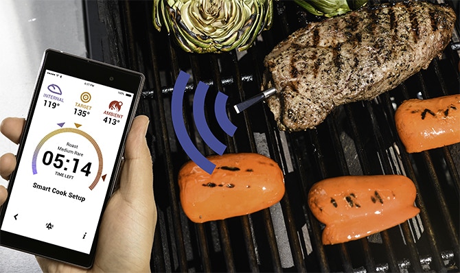 How To Use A Wireless Digital Meat Thermometer