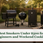 Best Smokers Under $500 for Beginners and Weekend Cooking