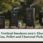 Best Vertical Smokers 2027: Electric, Gas, Pellet and Charcoal Picks