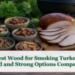 Best Wood for Smoking Turkey: Mild and Strong Options Compared
