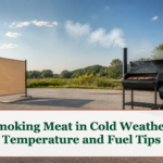 Smoking Meat in Cold Weather: Temperature and Fuel Tips