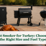 Best Smoker for Turkey: Choosing the Right Size and Fuel Type