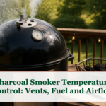 Charcoal Smoker Temperature Control: Vents, Fuel and Airflow