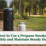 How to Use a Propane Smoker Safely and Maintain Steady Heat