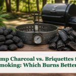 Lump Charcoal vs. Briquettes for Smoking: Which Burns Better?