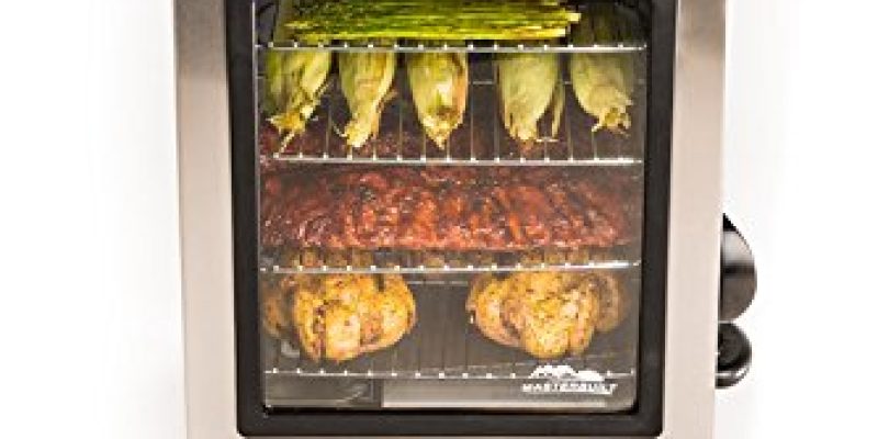 Masterbuilt 20077615 Digital Electric Smoker with Window