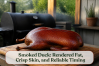 Smoked Duck: Rendered Fat, Crisp Skin, and Reliable Timing