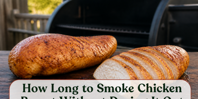 How Long to Smoke Chicken Breast Without Drying It Out