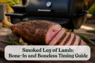 Smoked Leg of Lamb: Bone-In and Boneless Timing Guide