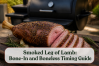 Smoked Leg of Lamb: Bone-In and Boneless Timing Guide