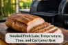 Smoked Pork Loin: Temperature, Time, and Carryover Rest