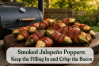 Smoked Jalapeño Poppers: Keep the Filling In and Crisp the Bacon