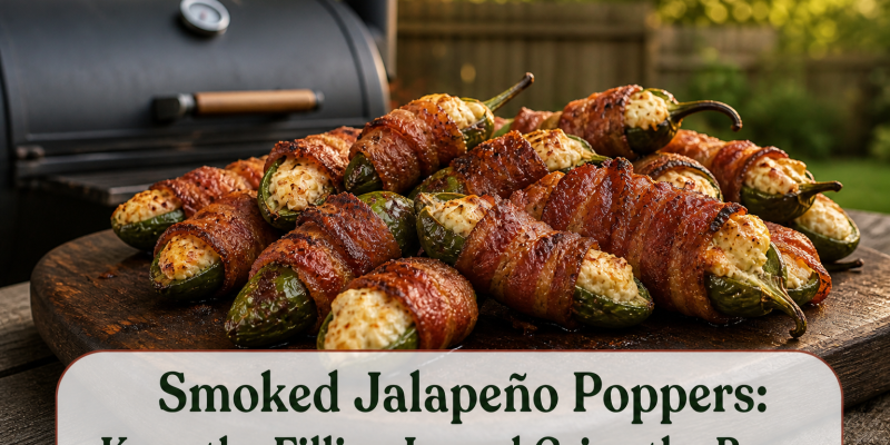 Smoked Jalapeño Poppers: Keep the Filling In and Crisp the Bacon