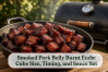 Smoked Pork Belly Burnt Ends: Cube Size, Timing, and Sauce Set