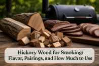 Hickory Wood for Smoking: Flavor, Pairings, and How Much to Use