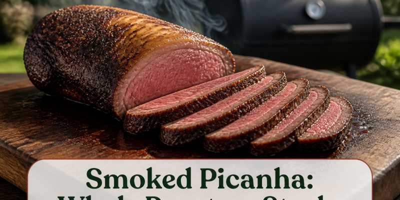 Smoked Picanha: Whole Roast vs. Steaks