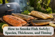 How to Smoke Fish Safely: Species, Thickness, and Timing