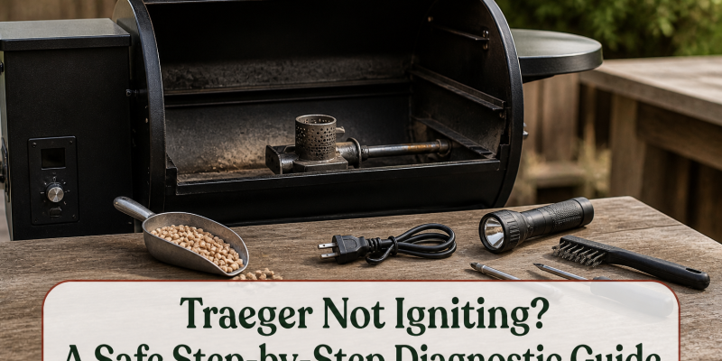 Traeger Not Igniting? A Safe Step-by-Step Diagnostic Guide
