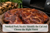 Smoked Pork Steaks: Identify the Cut and Choose the Right Finish