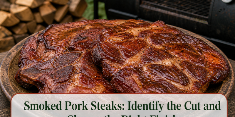 Smoked Pork Steaks: Identify the Cut and Choose the Right Finish