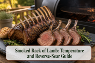 Smoked Rack of Lamb: Temperature and Reverse-Sear Guide