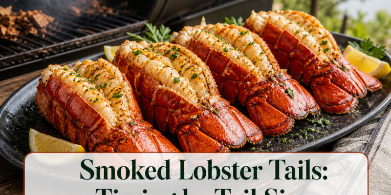 Smoked Lobster Tails: Timing by Tail Size