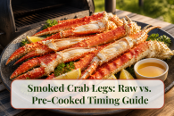 Smoked Crab Legs: Raw vs. Pre-Cooked Timing Guide