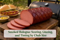 Smoked Bologna: Scoring, Glazing, and Timing by Chub Size