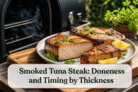 Smoked Tuna Steak: Doneness and Timing by Thickness