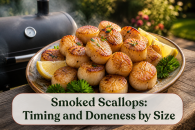 Smoked Scallops: Timing and Doneness by Size