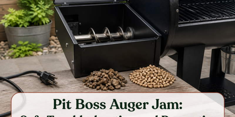 Pit Boss Auger Jam: Safe Troubleshooting and Prevention
