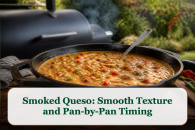 Smoked Queso: Smooth Texture and Pan-by-Pan Timing