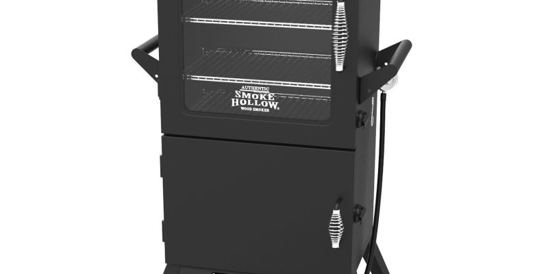 Smoke Hollow 38205GW 38-Inch Propane Gas Smoker