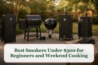 Best Smokers Under $500 for Beginners and Weekend Cooking