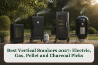 Best Vertical Smokers 2027: Electric, Gas, Pellet and Charcoal Picks